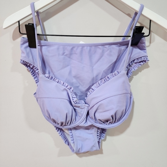Gottex lavender purple bikini - Picture 1 of 7